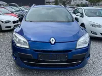 Gebraucht Renault Mégane GrandTour Expression 131 PS (96 kW) 2012 Blau Kombi