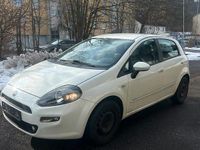Gebraucht Fiat Punto 77 PS (56 kW) 2013 Weiß Kleinwagen