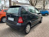 Gebraucht Mercedes A160 Elegance 102 PS (75 kW) 2003 Schwarz Limousine