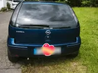 Używany Opel Corsa 60 KM (44 kW) 2005 Niebieski Hatchback
