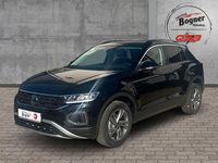 Neu VW T-Roc 150 PS (110 kW) 2025 Schwarz SUV