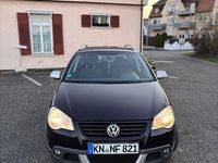Gebraucht VW Polo Cross 105 PS (77 kW) 2007 Schwarz Kleinwagen
