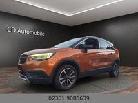 Gebraucht Opel Crossland Innovation 120 PS (88 kW) 2017 Orange SUV