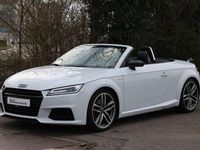 Gebraucht Audi TT Roadster Competition 230 PS (169 kW) 2017 Gletscherweiss Cabrio
