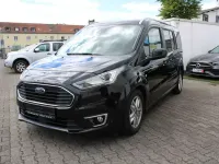 Gebraucht Ford Tourneo Connect Titanium 120 PS (88 kW) 2021 Schwarz Van / Kleinbus