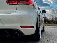 Gebraucht VW Golf VII GTI 211 PS (155 kW) 2012 Weiß Limousine