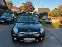 Gebraucht Mini One Cabriolet 98 PS (72 kW) 2010 Schwarz Cabrio