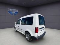 Usata VW Caddy 102 CV (75 kW) 2018 Bianco Monovolume