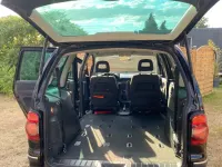 Gebraucht VW Sharan United 116 PS (85 kW) 2009 Schwarz Van / Kleinbus