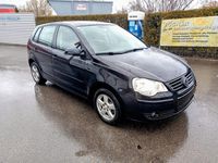 Gebraucht VW Polo Trendline 69 PS (50 kW) 2007 Schwarz Kleinwagen