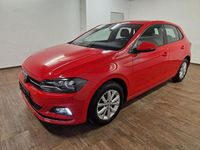 Gebraucht VW Polo Highline 116 PS (85 kW) 2020 Flashrot Kleinwagen