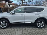 Gebraucht Hyundai Santa Fe Prime 230 PS (169 kW) 2021 Weiß SUV