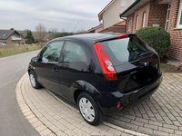 Gebraucht Ford Fiesta 75 PS (55 kW) 2008 Schwarz Kleinwagen