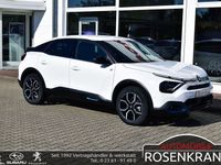 Gebraucht Citroën e-C4 Shine 100 kW (136 PS) 2023 Polar weiß Limousine