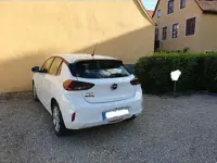 Używany Opel Corsa Elegance 101 KM (74 kW) 2020 Biały Hatchback
