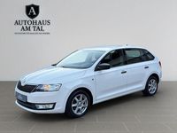 Gebraucht Skoda Rapid Active 86 PS (63 kW) 2014 Weiß Kleinwagen