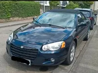 Gebraucht Chrysler Sebring Cabriolet Touring 203 PS (149 kW) 2005 Blau Cabrio
