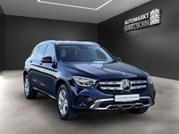 Gebraucht Mercedes GLC300e 320 PS (235 kW) 2020 Cavansitblau (metallic) SUV