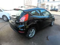 Używany Ford Fiesta Titanium 101 KM (74 kW) 2013 Czarny Sedan/Limuzyna