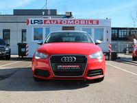Gebraucht Audi A1 Sportback Attraction 90 PS (66 kW) 2013 Rot Kleinwagen