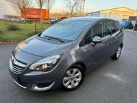 Gebraucht Opel Meriva Innovation 120 PS (88 kW) 2016 Karbon silber/shiny grey (m2) Van / Kleinbus