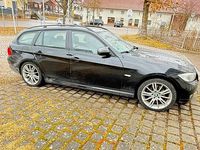 Usata BMW 318 2009 Nero Station wagon