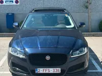 Gebraucht Jaguar XF 180 PS (132 kW) 2017 Blau Limousine