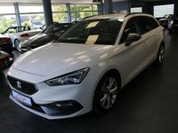 Gebraucht Seat Leon FR 150 PS (110 kW) 2021 Weiß Kombi