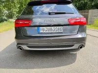 Gebraucht Audi A6 S-Line 204 PS (150 kW) 2014 Grau Kombi