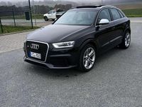 Gebraucht Audi RS Q3 310 PS (228 kW) 2014 Schwarz SUV