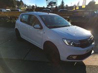 Gebraucht Dacia Sandero Comfort 73 PS (53 kW) 2018 Weiß Limousine