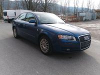 gebraucht Audi A4 Limousine 2.0 TDI Standhzg Klimaaut Sitzhzg