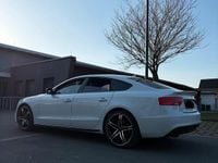 Gebraucht Audi A5 S-Line 245 PS (180 kW) 2014 Weiß Coupé