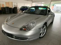 Gebraucht Porsche 911 Carrera 4 Cabriolet 300 PS (220 kW) 1999 Grau Cabrio