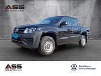 Gebraucht VW Amarok Trendline 163 PS (119 kW) 2017 Deep black perleffekt Pickup