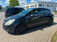 Gebraucht Opel Corsa 80 PS (58 kW) 2007 Schwarz Kleinwagen