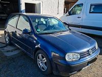 Gebraucht VW Golf IV 101 PS (74 kW) 2003 Blau Limousine
