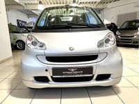 Gebraucht Smart ForTwo Cabrio Passion 71 PS (52 kW) 2012 Silber Cabrio