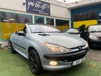 gebraucht Peugeot 206 CC Cabriolet TÜV NEU, ZAHNRIEMEN NEU, Klima