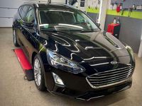 Gebraucht Ford Focus Titanium 150 PS (110 kW) 2019 Schwarz Kombi