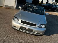Gebraucht Opel Astra Cabriolet 125 PS (91 kW) 2001 Silber Cabrio