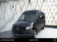 Używany Mercedes Sprinter 170 KM (125 kW) 2025 Czarny Van