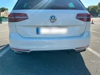 Brugt VW Passat 155 HK (114 kW) 2018 Hvid Stationcar