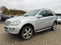 Gebraucht Mercedes ML320 224 PS (164 kW) 2008 Silber SUV