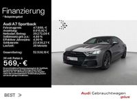 Gebraucht Audi A7 Sportback S-Line 340 PS (250 kW) 2022 Kleinwagen