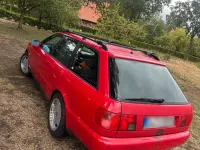 Gebraucht Audi A6 140 PS (102 kW) 1996 Rot Kombi