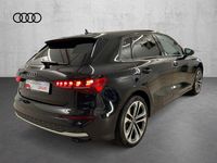Gebraucht Audi A3 Advanced Plus 150 PS (110 kW) 2024 Mythosschwarz metallic Limousine