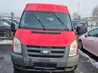Gebraucht Ford Transit 116 PS (85 kW) 2009 Rot Kombi