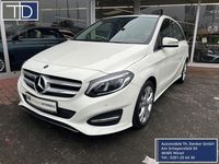 Gebraucht Mercedes B220 184 PS (135 kW) 2017 Weiß Van / Kleinbus