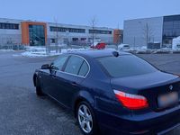 Używany BMW 530 Performance 235 KM (172 kW) 2007 Niebieski Sedan/Limuzyna